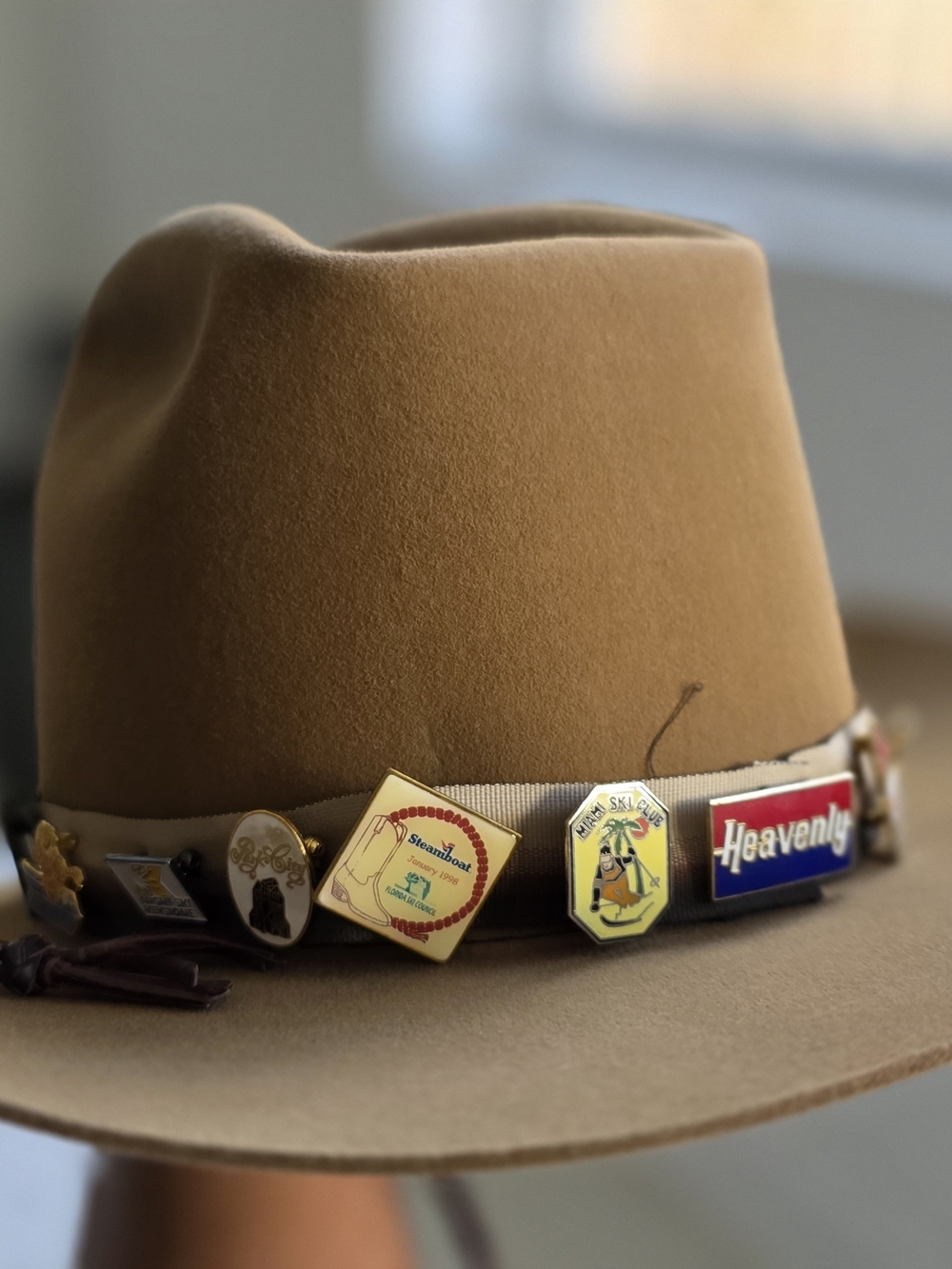 Resistol Self-Conforming XXX Beaver Cowboy Hat  SIZE 6½